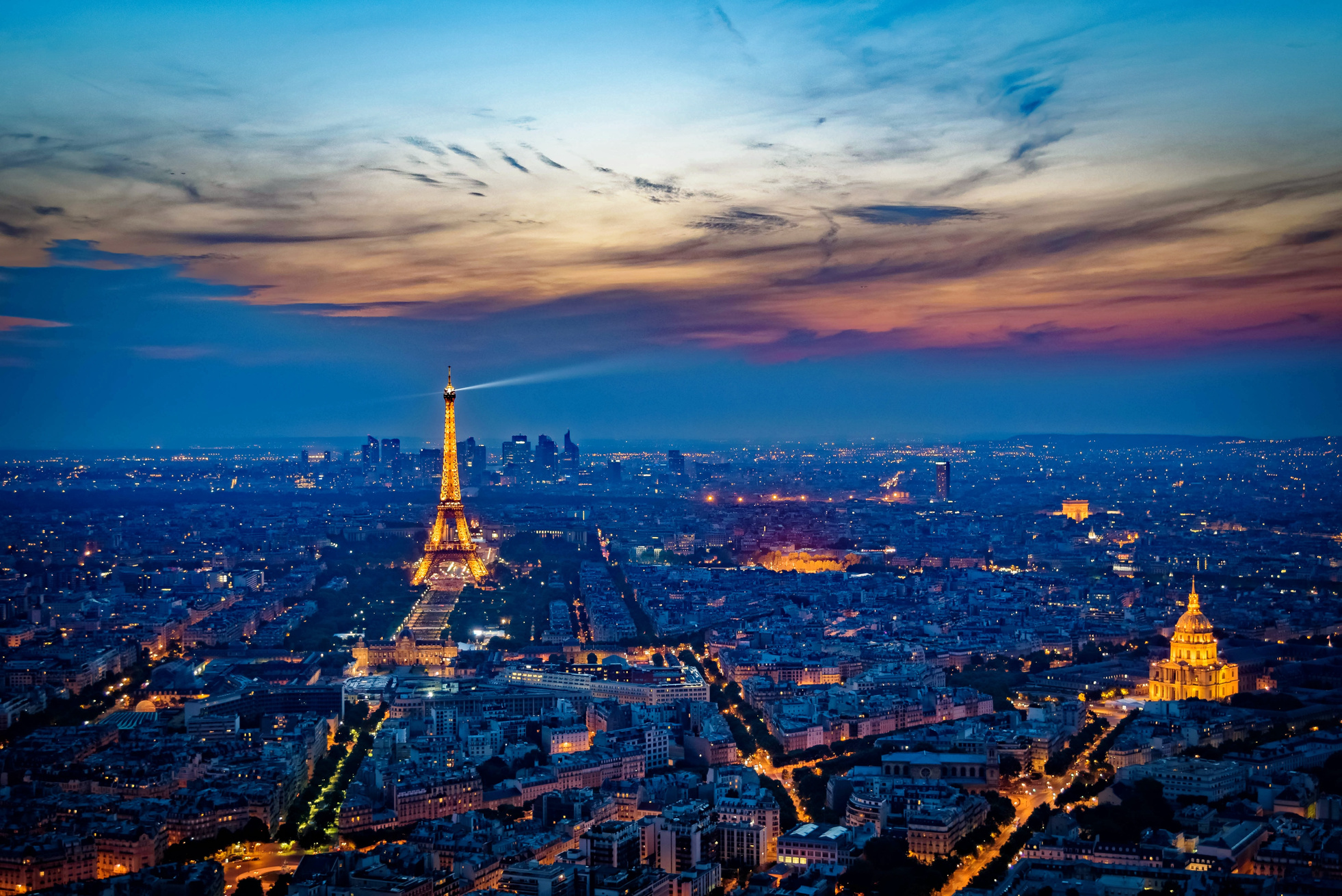 City of Paris at Night